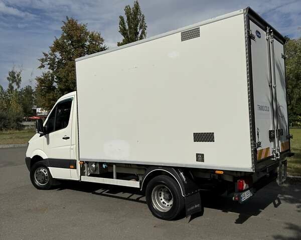 Білий Мерседес Sprinter, об'ємом двигуна 3 л та пробігом 419 тис. км за 27000 $, фото 1 на Automoto.ua