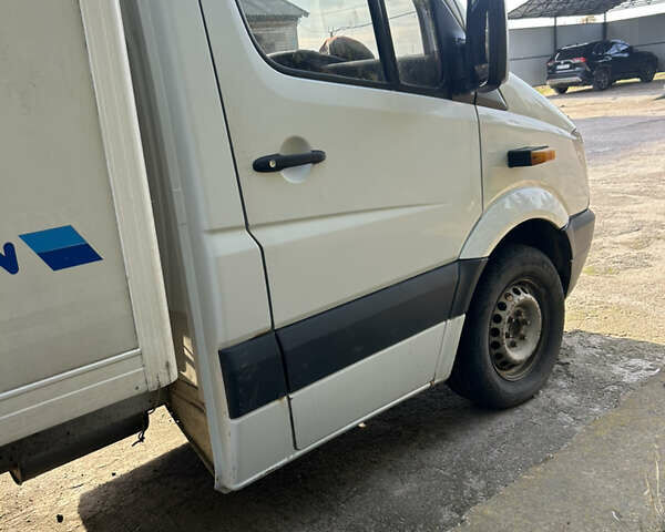 Белый Мерседес Sprinter, объемом двигателя 2.14 л и пробегом 462 тыс. км за 12400 $, фото 11 на Automoto.ua