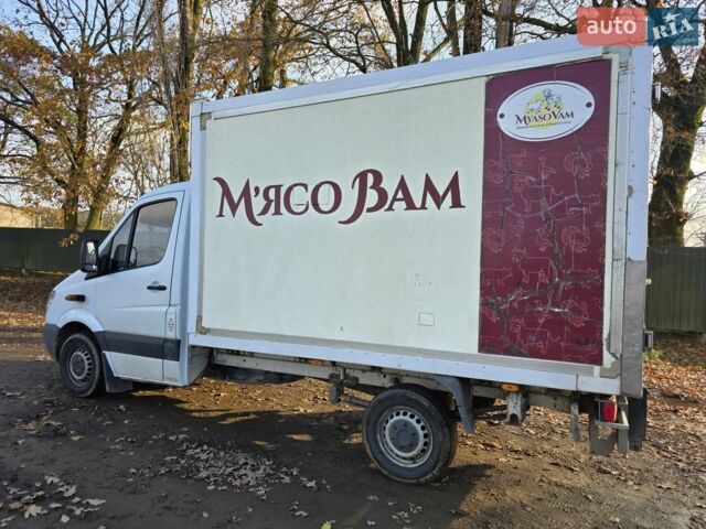 Белый Мерседес Sprinter, объемом двигателя 2.14 л и пробегом 350 тыс. км за 13990 $, фото 9 на Automoto.ua