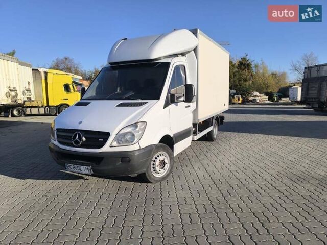 Белый Мерседес Sprinter, объемом двигателя 2.14 л и пробегом 322 тыс. км за 14500 $, фото 4 на Automoto.ua
