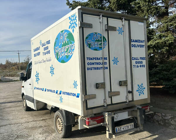 Белый Мерседес Sprinter, объемом двигателя 2.14 л и пробегом 462 тыс. км за 12400 $, фото 10 на Automoto.ua