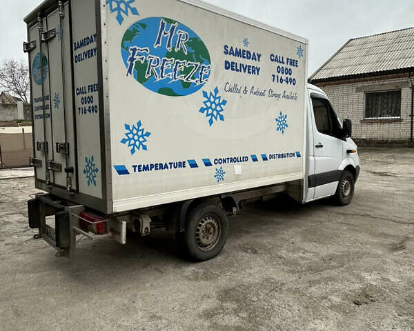 Белый Мерседес Sprinter, объемом двигателя 2.14 л и пробегом 462 тыс. км за 12400 $, фото 9 на Automoto.ua