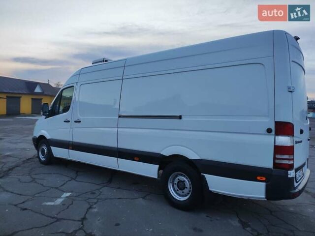 Белый Мерседес Sprinter, объемом двигателя 0 л и пробегом 281 тыс. км за 28500 $, фото 11 на Automoto.ua