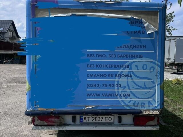 Белый Мерседес Sprinter, объемом двигателя 2.14 л и пробегом 382 тыс. км за 8500 $, фото 12 на Automoto.ua