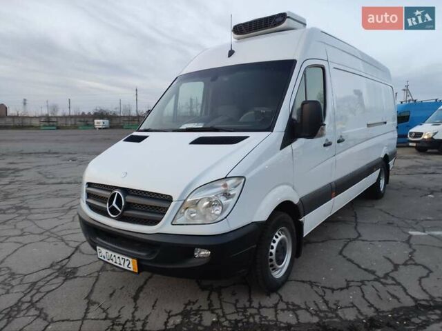 Белый Мерседес Sprinter, объемом двигателя 0 л и пробегом 281 тыс. км за 28500 $, фото 1 на Automoto.ua