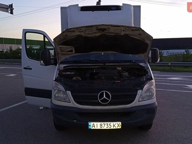 Белый Мерседес Sprinter, объемом двигателя 2 л и пробегом 680 тыс. км за 14200 $, фото 15 на Automoto.ua