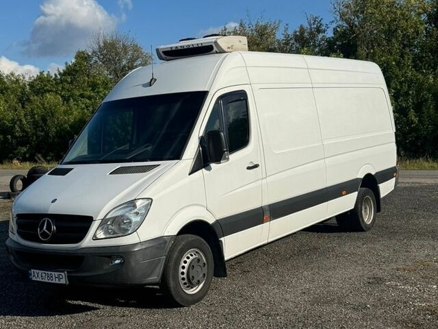 Белый Мерседес Sprinter, объемом двигателя 2.99 л и пробегом 570 тыс. км за 18500 $, фото 1 на Automoto.ua