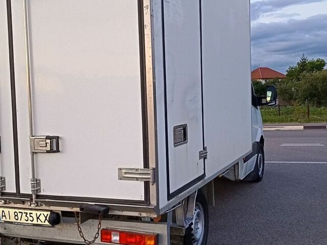 Белый Мерседес Sprinter, объемом двигателя 2 л и пробегом 680 тыс. км за 13500 $, фото 3 на Automoto.ua