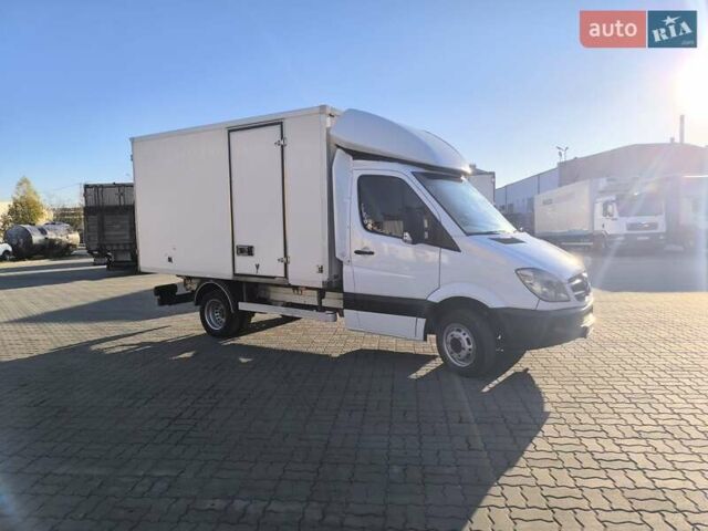 Белый Мерседес Sprinter, объемом двигателя 2.14 л и пробегом 322 тыс. км за 14500 $, фото 5 на Automoto.ua