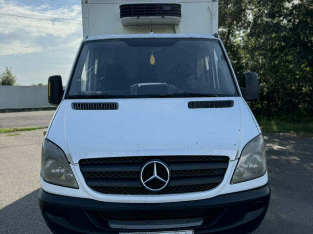 Белый Мерседес Sprinter, объемом двигателя 2.14 л и пробегом 725 тыс. км за 11000 $, фото 8 на Automoto.ua