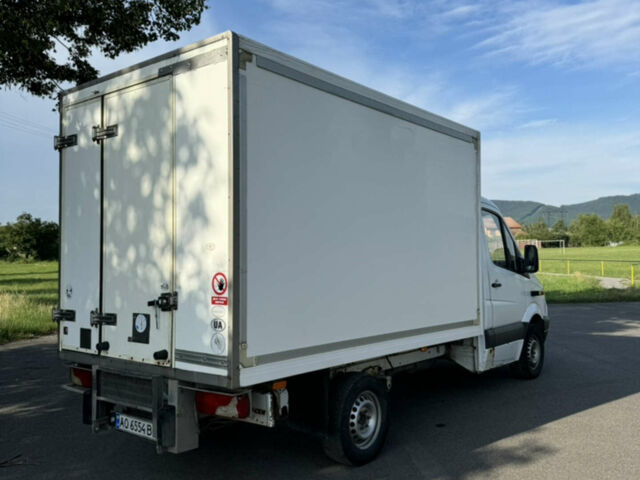 Белый Мерседес Sprinter, объемом двигателя 2.14 л и пробегом 725 тыс. км за 11000 $, фото 5 на Automoto.ua