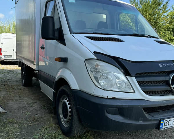Белый Мерседес Sprinter, объемом двигателя 2.14 л и пробегом 371 тыс. км за 12900 $, фото 12 на Automoto.ua