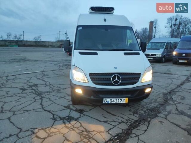 Белый Мерседес Sprinter, объемом двигателя 0 л и пробегом 281 тыс. км за 28500 $, фото 43 на Automoto.ua