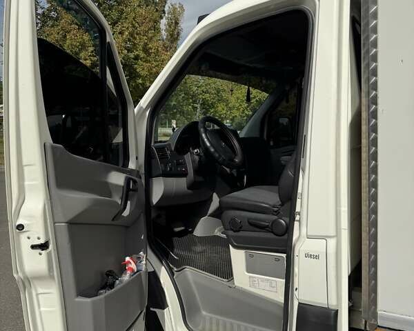 Білий Мерседес Sprinter, об'ємом двигуна 3 л та пробігом 419 тис. км за 27000 $, фото 9 на Automoto.ua