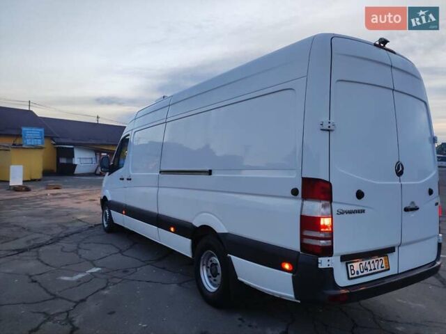 Белый Мерседес Sprinter, объемом двигателя 0 л и пробегом 281 тыс. км за 28500 $, фото 47 на Automoto.ua