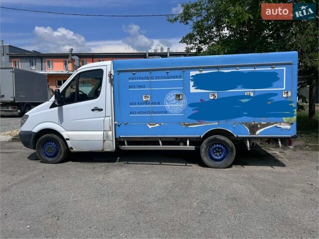 Белый Мерседес Sprinter, объемом двигателя 2.14 л и пробегом 382 тыс. км за 8500 $, фото 11 на Automoto.ua