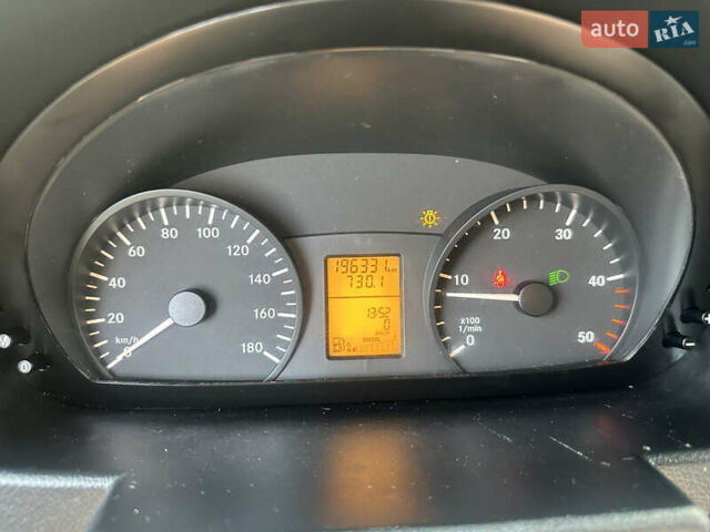 Белый Мерседес Sprinter, объемом двигателя 2.2 л и пробегом 196 тыс. км за 21700 $, фото 24 на Automoto.ua