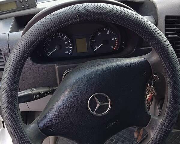 Белый Мерседес Sprinter, объемом двигателя 2.99 л и пробегом 100 тыс. км за 19900 $, фото 21 на Automoto.ua