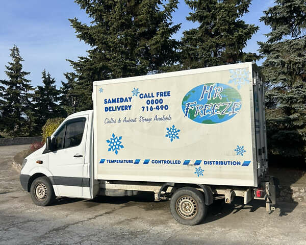 Белый Мерседес Sprinter, объемом двигателя 2.14 л и пробегом 462 тыс. км за 12400 $, фото 14 на Automoto.ua