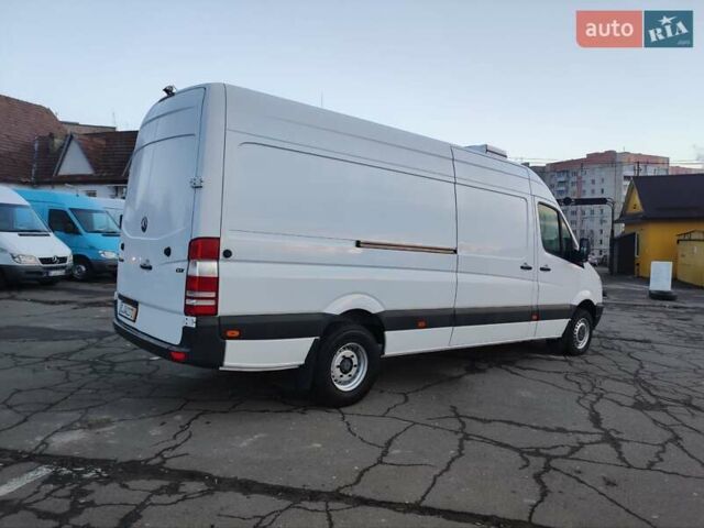 Белый Мерседес Sprinter, объемом двигателя 0 л и пробегом 281 тыс. км за 28500 $, фото 7 на Automoto.ua