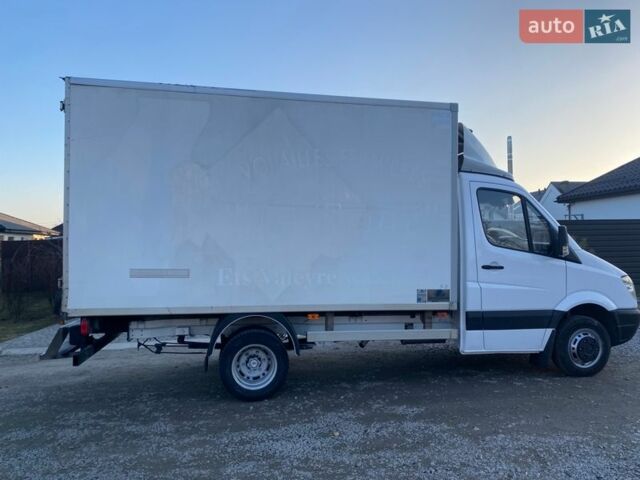 Белый Мерседес Sprinter, объемом двигателя 0 л и пробегом 270 тыс. км за 24400 $, фото 5 на Automoto.ua
