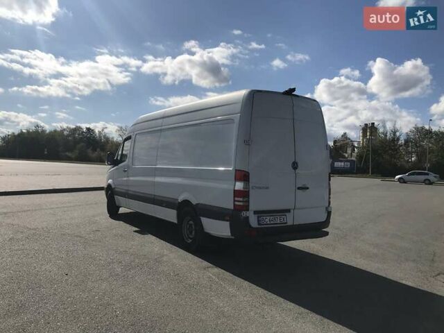Белый Мерседес Sprinter, объемом двигателя 2.14 л и пробегом 100 тыс. км за 17000 $, фото 3 на Automoto.ua