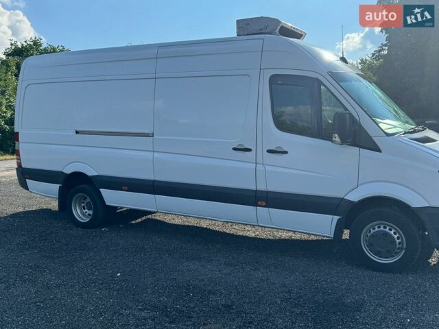 Белый Мерседес Sprinter, объемом двигателя 2.99 л и пробегом 570 тыс. км за 18500 $, фото 2 на Automoto.ua