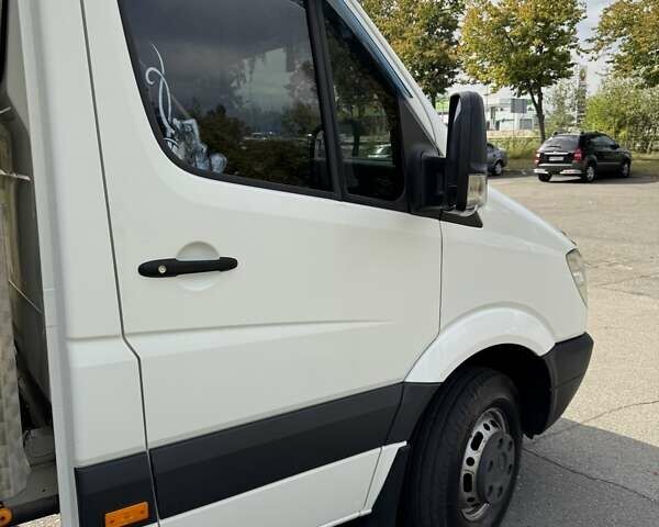 Білий Мерседес Sprinter, об'ємом двигуна 3 л та пробігом 419 тис. км за 27000 $, фото 7 на Automoto.ua