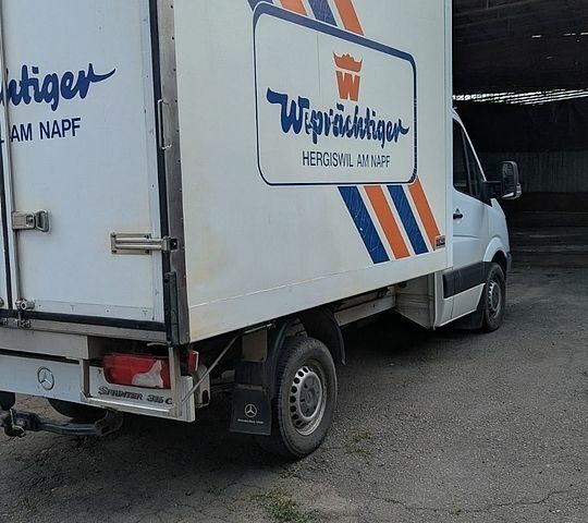 Білий Мерседес Sprinter, об'ємом двигуна 2.14 л та пробігом 340 тис. км за 13500 $, фото 9 на Automoto.ua