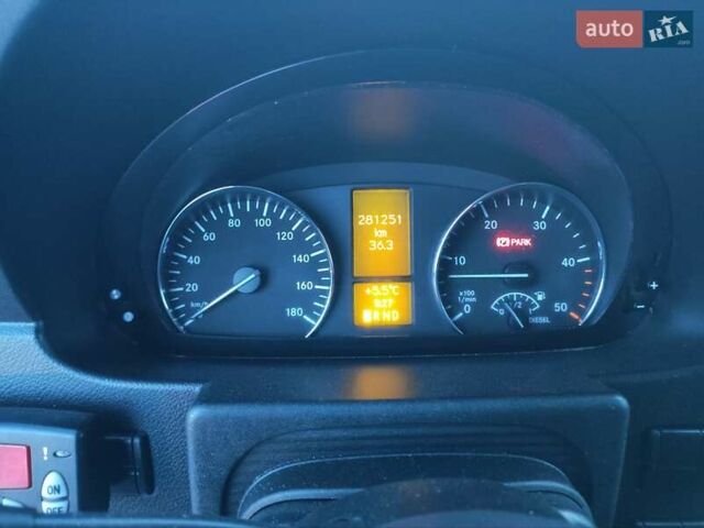 Белый Мерседес Sprinter, объемом двигателя 0 л и пробегом 281 тыс. км за 28500 $, фото 20 на Automoto.ua