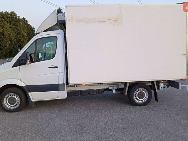 Белый Мерседес Sprinter, объемом двигателя 2 л и пробегом 680 тыс. км за 14200 $, фото 7 на Automoto.ua