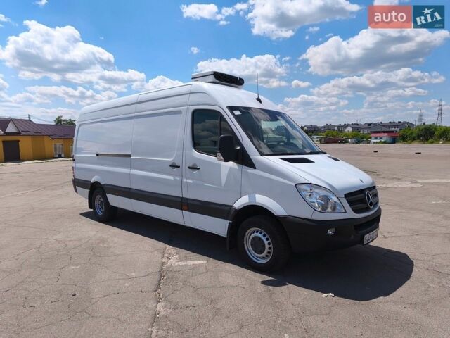 Белый Мерседес Sprinter, объемом двигателя 0 л и пробегом 281 тыс. км за 29900 $, фото 37 на Automoto.ua
