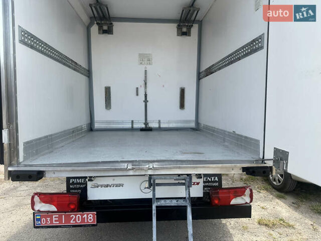 Белый Мерседес Sprinter, объемом двигателя 2.2 л и пробегом 196 тыс. км за 21700 $, фото 12 на Automoto.ua