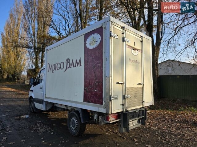 Белый Мерседес Sprinter, объемом двигателя 2.14 л и пробегом 350 тыс. км за 13990 $, фото 10 на Automoto.ua