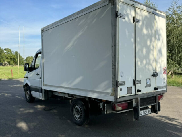 Белый Мерседес Sprinter, объемом двигателя 2.14 л и пробегом 725 тыс. км за 11000 $, фото 2 на Automoto.ua