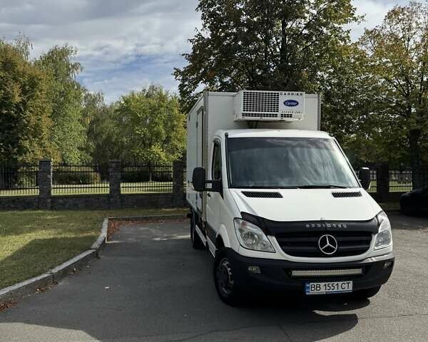 Білий Мерседес Sprinter, об'ємом двигуна 3 л та пробігом 419 тис. км за 27000 $, фото 5 на Automoto.ua