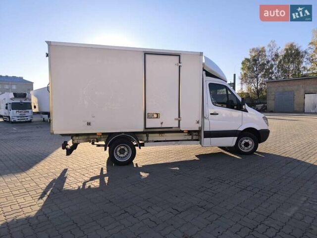 Белый Мерседес Sprinter, объемом двигателя 2.14 л и пробегом 322 тыс. км за 14500 $, фото 1 на Automoto.ua