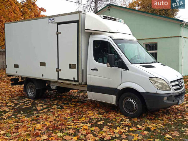 Белый Мерседес Sprinter, объемом двигателя 2.99 л и пробегом 700 тыс. км за 17000 $, фото 3 на Automoto.ua