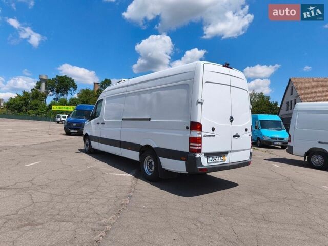 Белый Мерседес Sprinter, объемом двигателя 0 л и пробегом 281 тыс. км за 29900 $, фото 8 на Automoto.ua