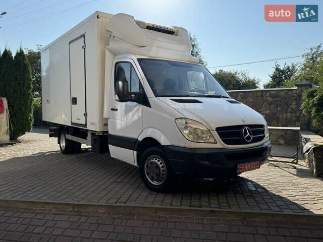 Білий Мерседес Sprinter, об'ємом двигуна 2.2 л та пробігом 316 тис. км за 18300 $, фото 19 на Automoto.ua
