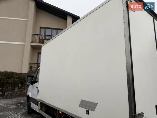 Белый Мерседес Sprinter, объемом двигателя 2.2 л и пробегом 293 тыс. км за 16500 $, фото 19 на Automoto.ua