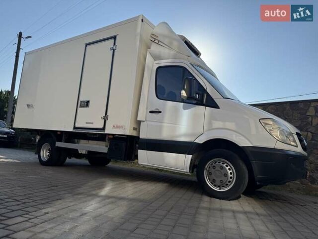 Білий Мерседес Sprinter, об'ємом двигуна 2.2 л та пробігом 316 тис. км за 18300 $, фото 14 на Automoto.ua