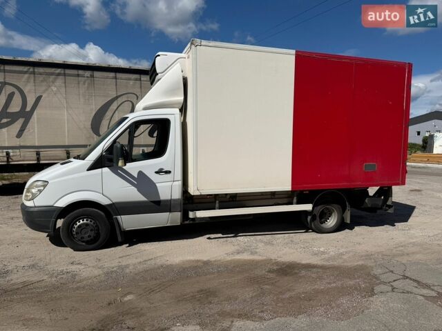 Белый Мерседес Sprinter, объемом двигателя 2.7 л и пробегом 100 тыс. км за 25500 $, фото 2 на Automoto.ua