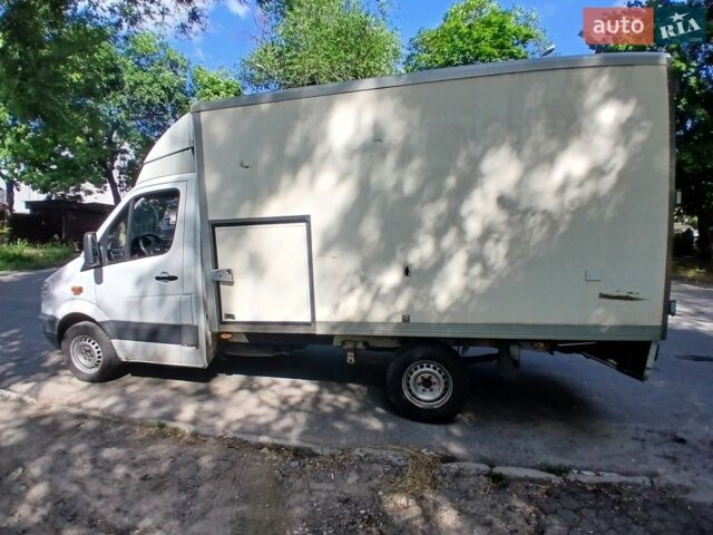 Белый Мерседес Sprinter, объемом двигателя 2.14 л и пробегом 571 тыс. км за 11200 $, фото 35 на Automoto.ua