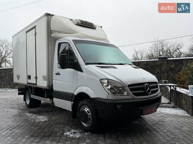 Белый Мерседес Sprinter, объемом двигателя 2.2 л и пробегом 293 тыс. км за 16500 $, фото 7 на Automoto.ua