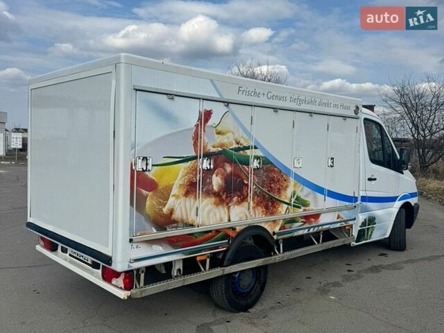 Белый Мерседес Sprinter, объемом двигателя 2.1 л и пробегом 217 тыс. км за 19800 $, фото 7 на Automoto.ua