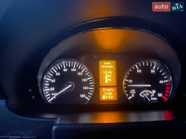 Білий Мерседес Sprinter, об'ємом двигуна 2.99 л та пробігом 1000 тис. км за 20900 $, фото 43 на Automoto.ua