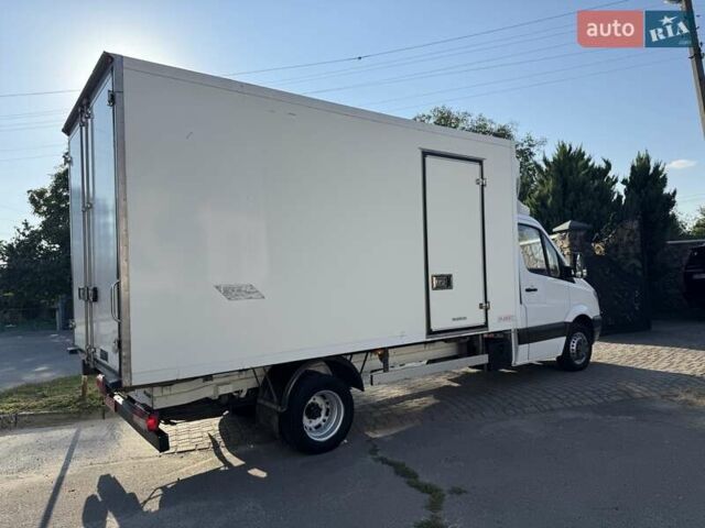 Білий Мерседес Sprinter, об'ємом двигуна 2.2 л та пробігом 316 тис. км за 18300 $, фото 9 на Automoto.ua
