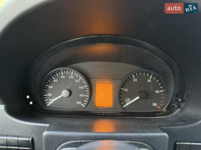 Білий Мерседес Sprinter, об'ємом двигуна 2.2 л та пробігом 227 тис. км за 21000 $, фото 23 на Automoto.ua