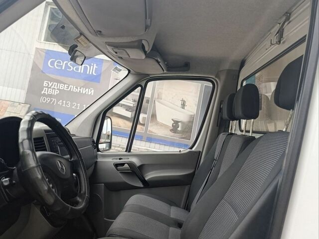 Белый Мерседес Sprinter, объемом двигателя 2.14 л и пробегом 430 тыс. км за 14500 $, фото 15 на Automoto.ua